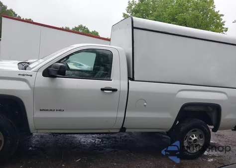 2016 GMC Sierra K2500 Heavy Duty из США, поврежденный, VIN 1GT02REGXGZ202077